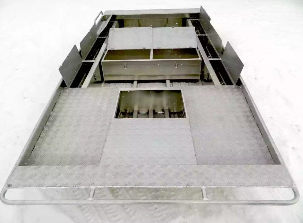 Алюминиевая лодка Wyatboat-390 Jonboat в Калуге