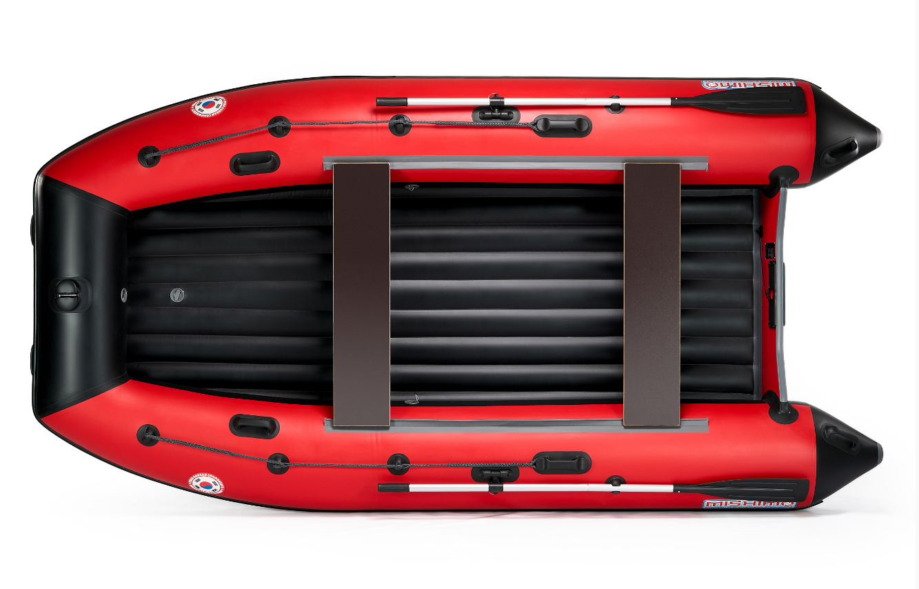 КОМПЛЕКТ ЛОДКА MISHIMO RAPID 380 + ЛОДОЧНЫЙ МОТОР MARLIN MP 9.9 (20) AMHS PROLINE FORCE в Калуге