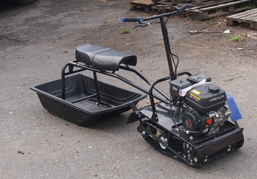 Мотобуксировщик компактный БЕЛКА ПЛЮС - 8+ Л.С. в Калуге