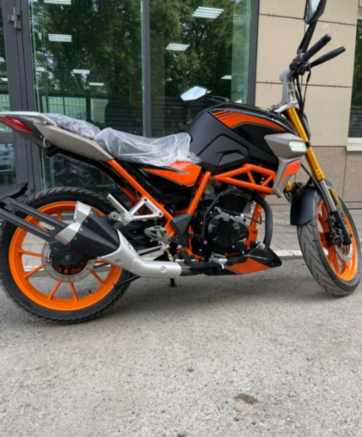 Мотоцикл NITRO 250 в Калуге