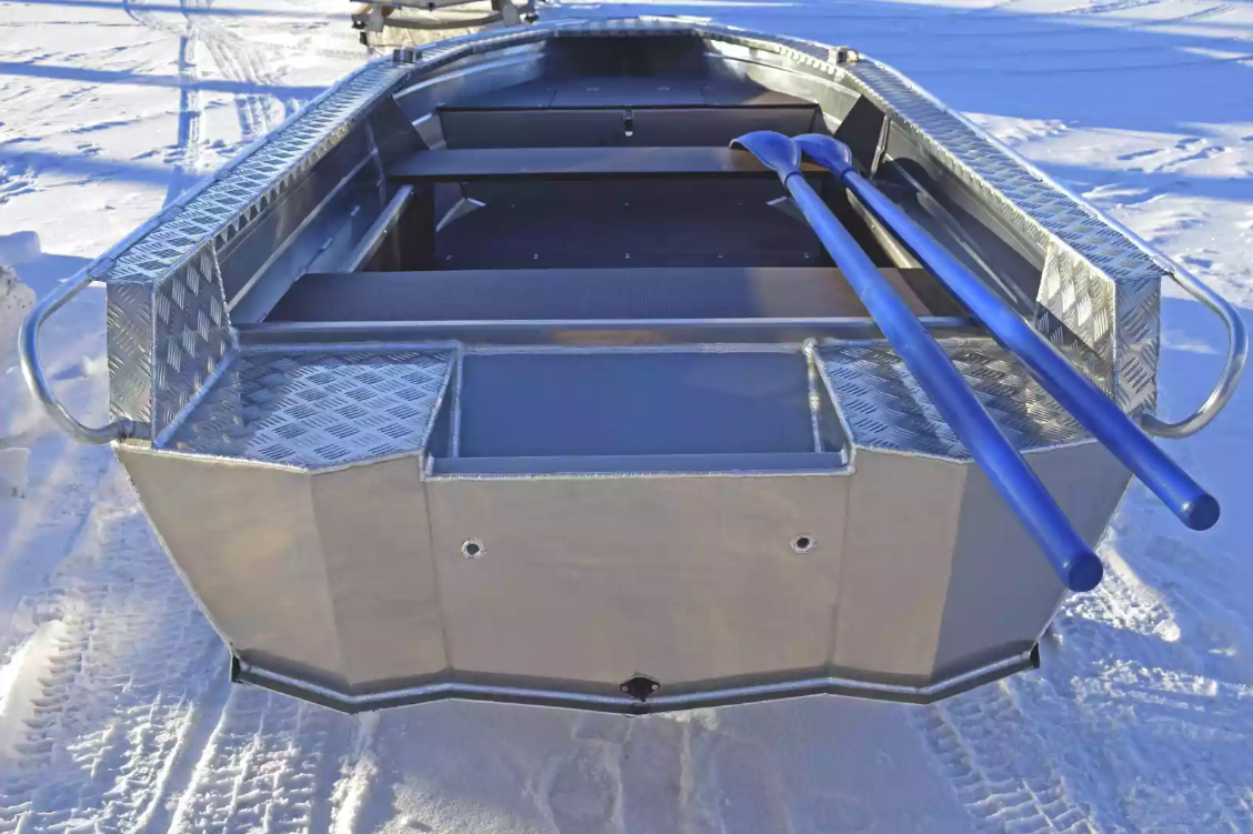 Алюминиевая лодка Wyatboat-370 Р в Калуге