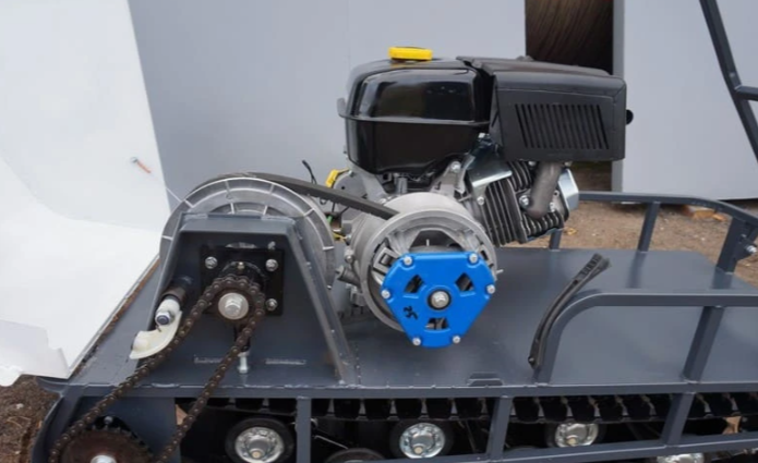 Мотобуксировщик СТЕМ СЕВЕР ЭКСПЕРТ 500 КОМПАКТ 15 л.с. в Калуге