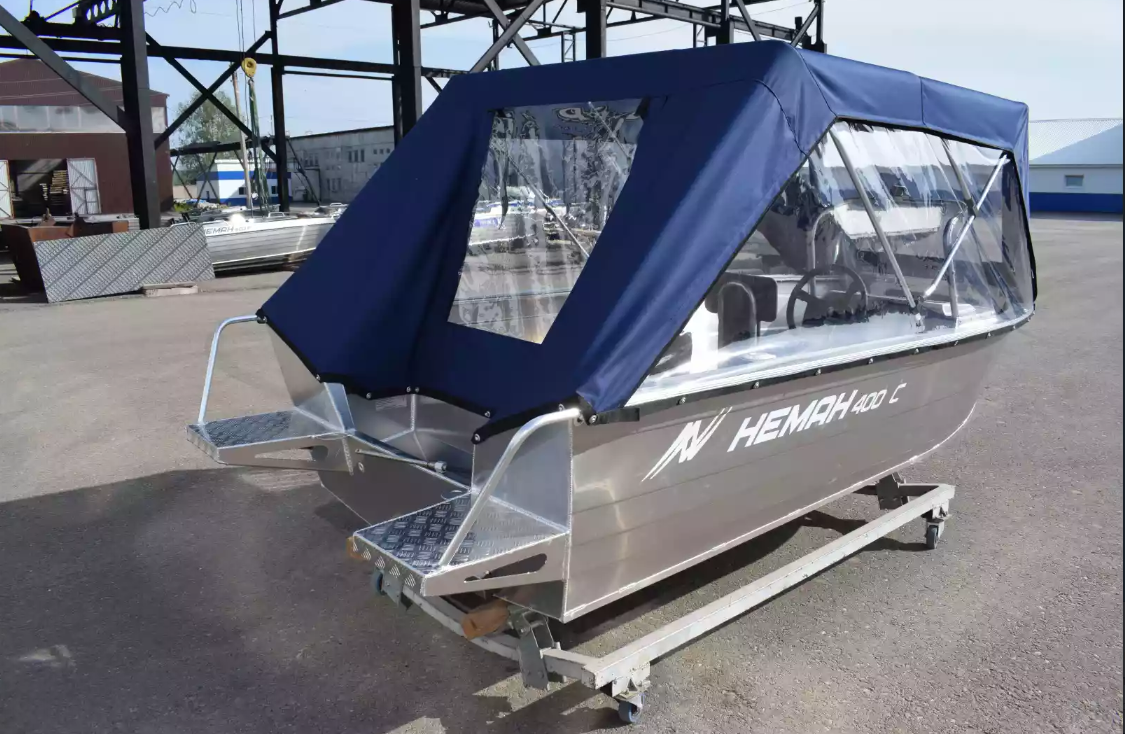 Алюминиевая лодка Неман-400 С в Калуге