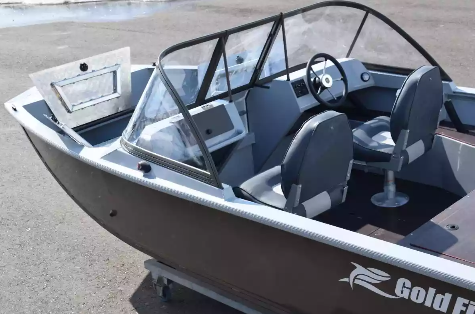 Алюминиевый катер Gold Fisher 500 DCM FISH в Калуге