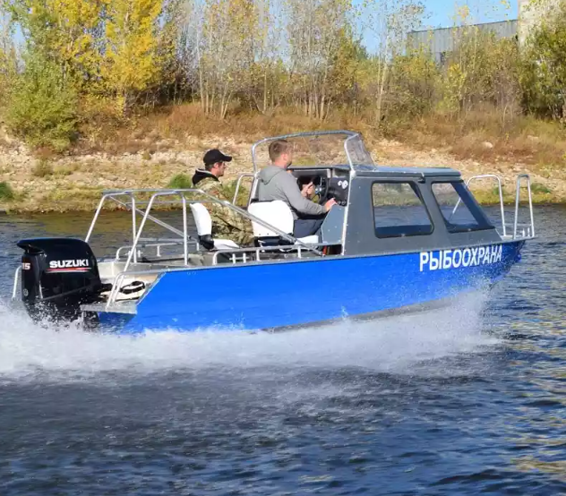 Алюминиевый катер Неман 550 с каютой в Калуге