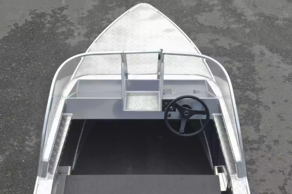 Алюминиевый катер Wyatboat-390 Pro в Калуге