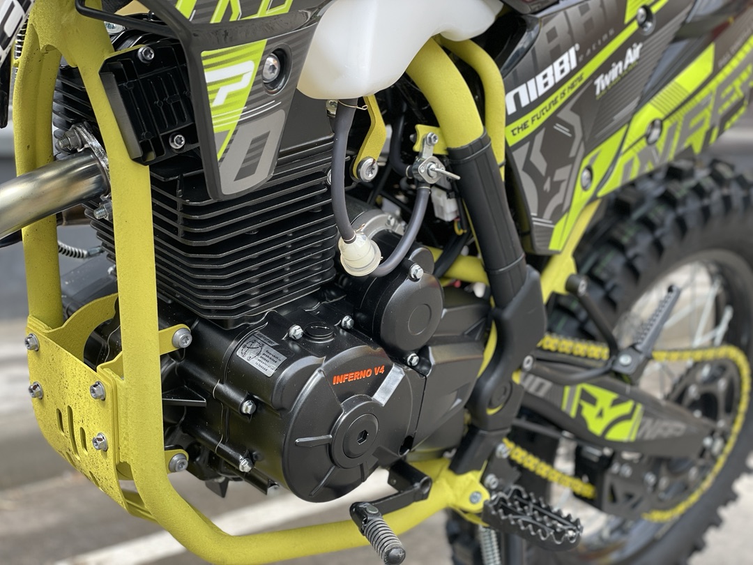 Кроссовый мотоцикл PROMAX INFERNO 380 (4 valves, 6 gears) в Калуге