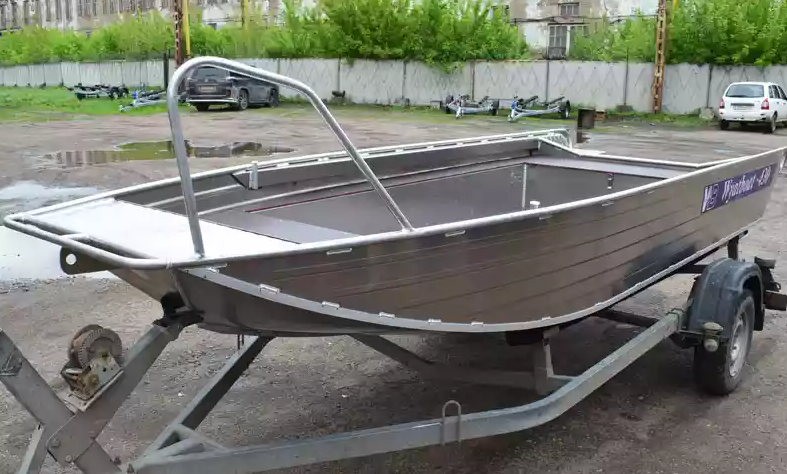 Алюминиевая лодка  Wyatboat-430 Master в Калуге