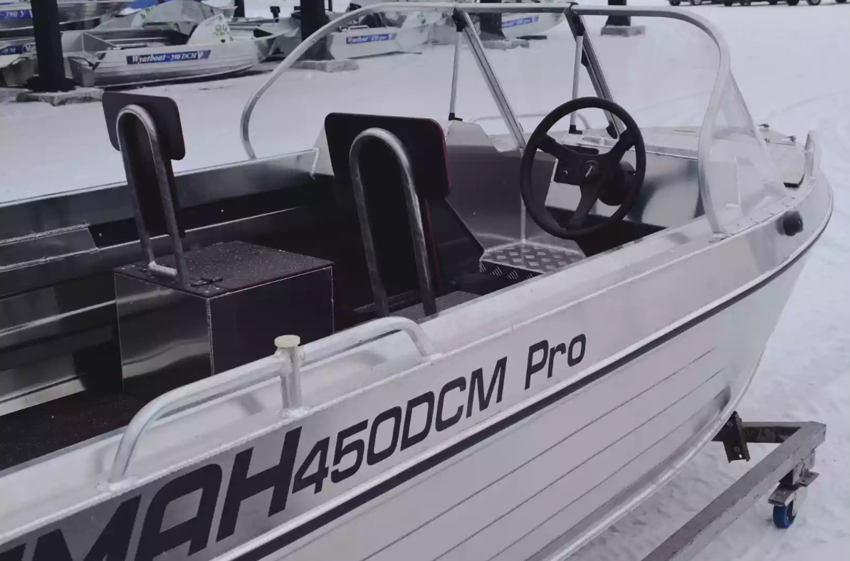 Алюминиевый катер Neman-450 DCM PRO в Калуге