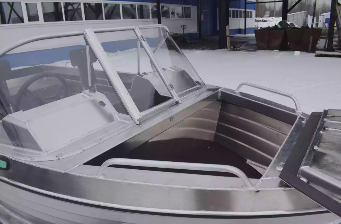 Алюминиевый катер Neman-450 DCM PRO в Калуге