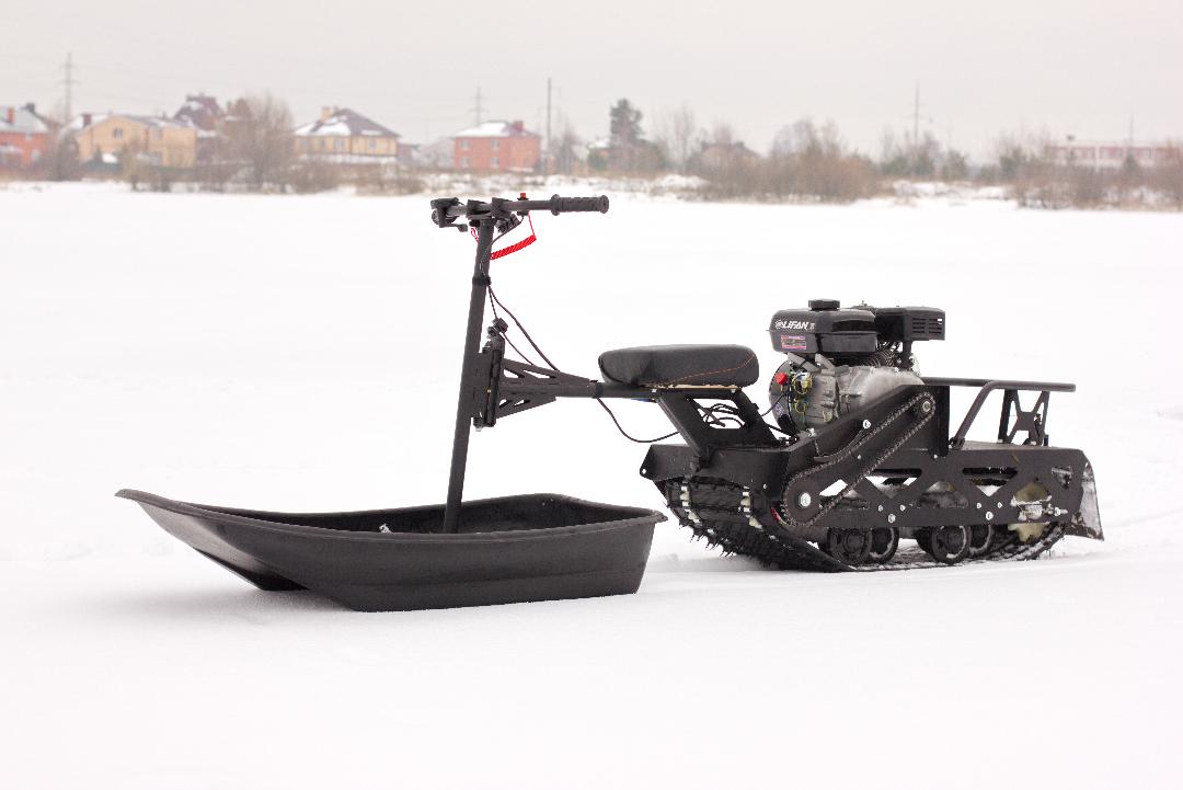 Мотобуксировщик Irbis Мухтар 7 Мини в Калуге