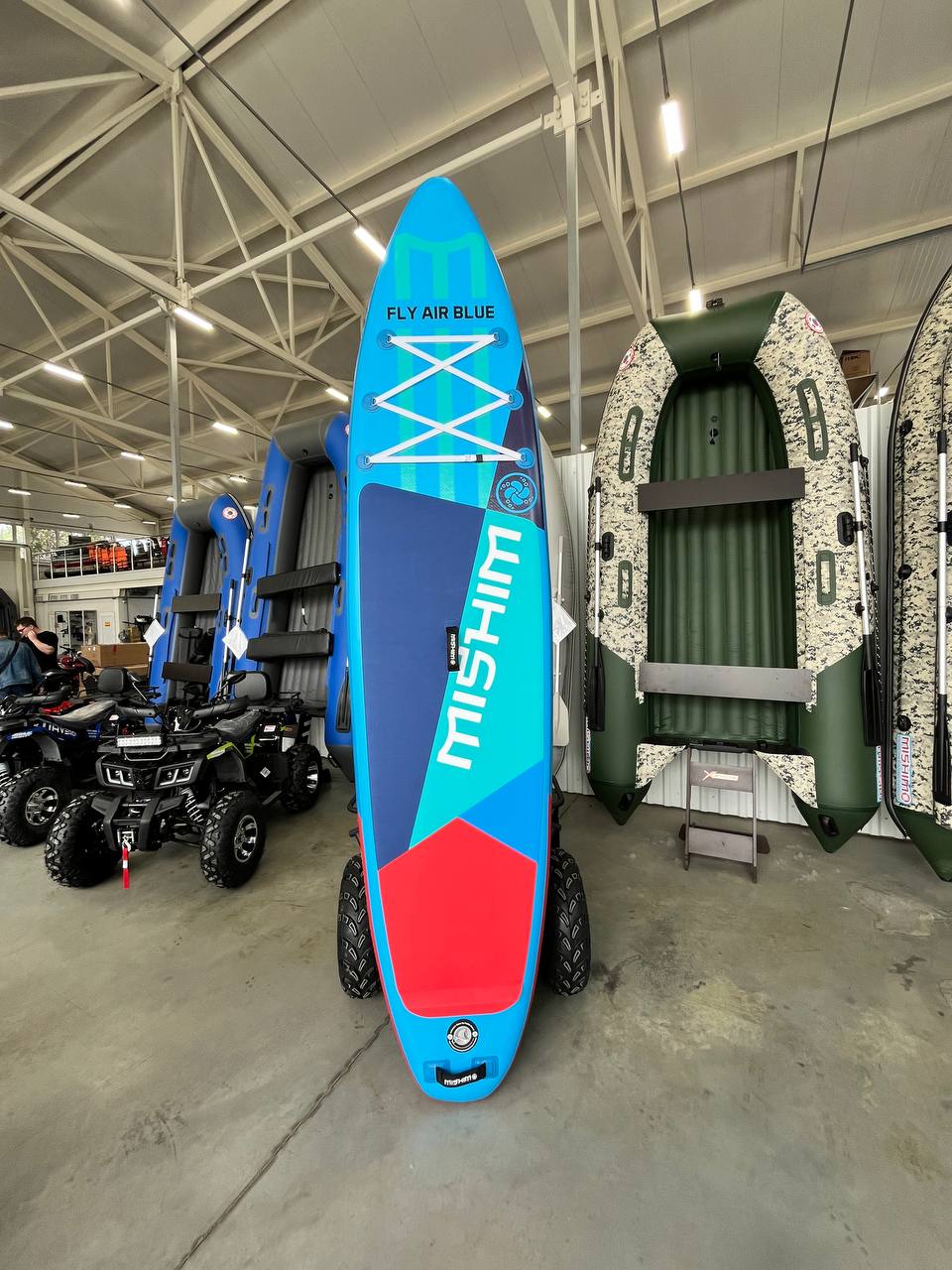 SUP (САП) Доска MISHIMO FLY AIR BLUE 10,8’ (330см) в Калуге