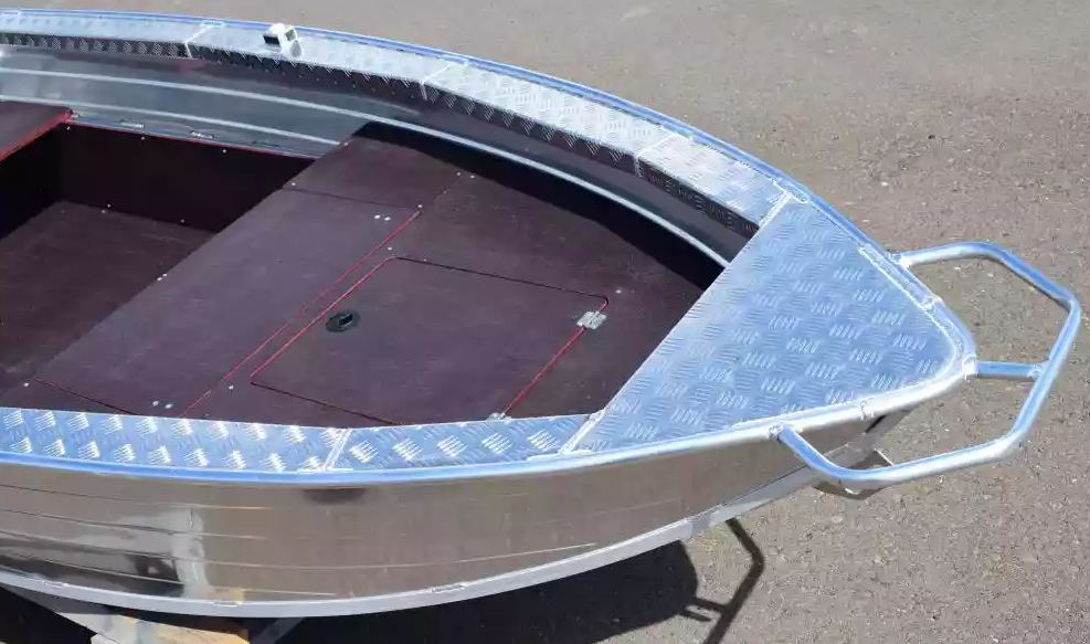 Алюминиевая лодка Wyatboat-390Р Fish в Калуге