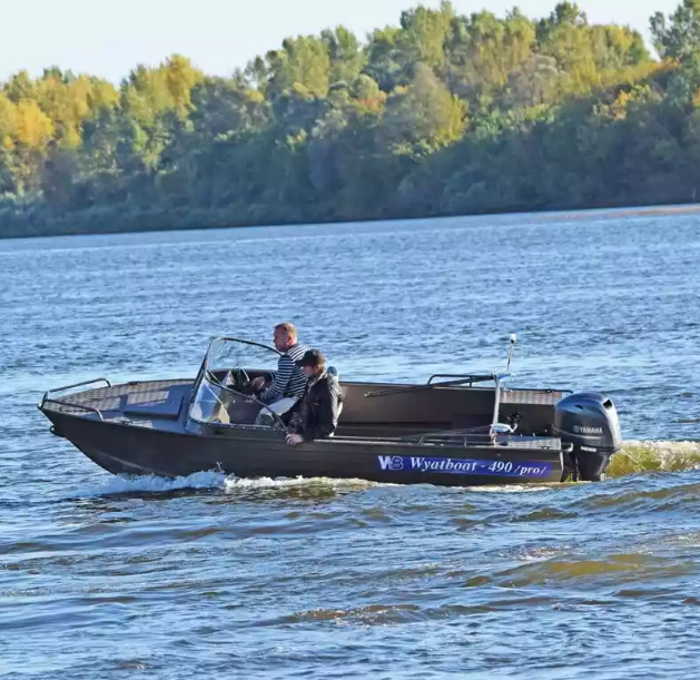 Алюминиевый катер Wyatboat-490 Pro в Калуге