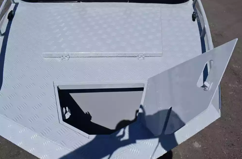 Алюминиевый катер Неман 500 в Калуге