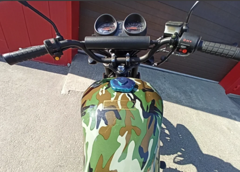 МОПЕД PROMAX ALPHA OFFROAD 150 (49) LUX в Калуге