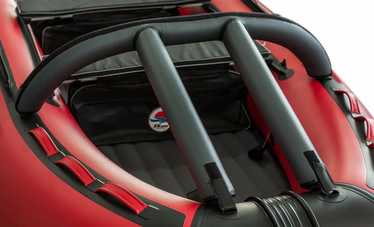 КОМПЛЕКТ НОСОВОГО ТЕНТА К ЛОДКЕ SMARINE SDP MAX 380 ЧЕРНЫЙ в Калуге