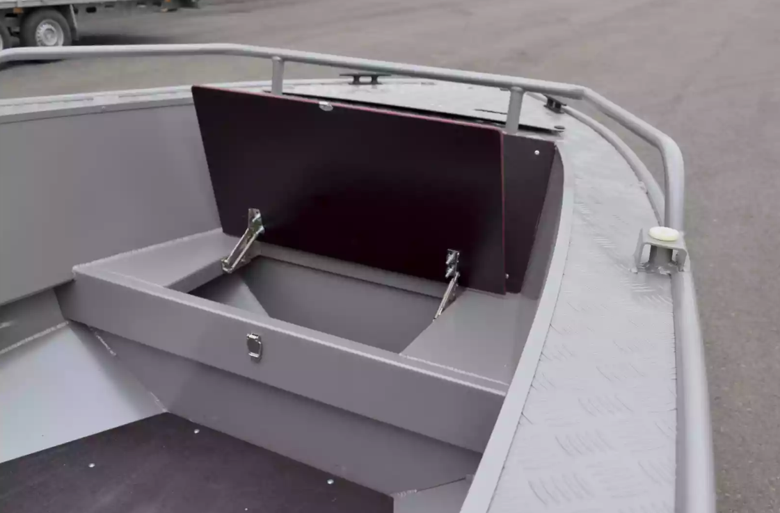 Алюминиевая лодка Wyatboat-490 P в Калуге