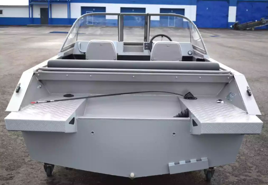 Алюминиевый катер Неман-500 Pro в Калуге