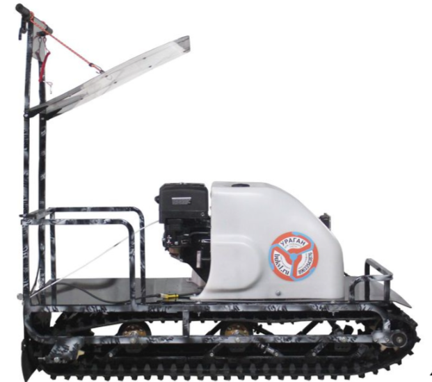 Мотобуксировщик Ураган Универсал 18 л.с. в Калуге