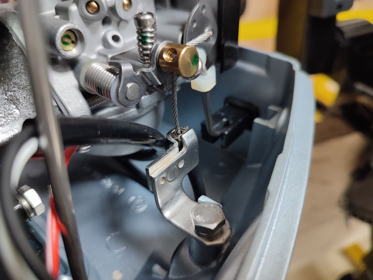 Лодочный мотор PROMAX SP5FHS (внешний бак 12 л) в Калуге