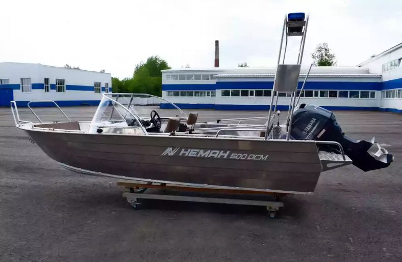 Алюминиевый катер Неман-500 DCM в Калуге