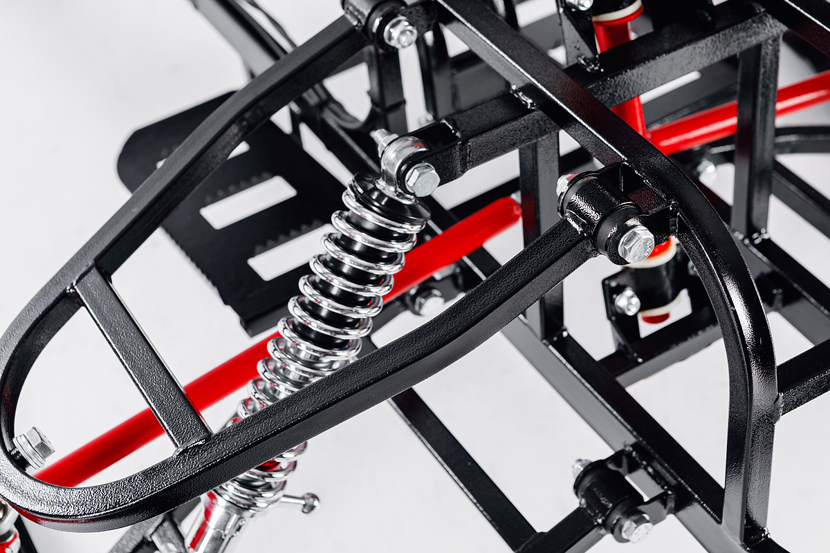 Лыжный модуль IKUDZO с подогревом ручек металлические лыжи в Калуге