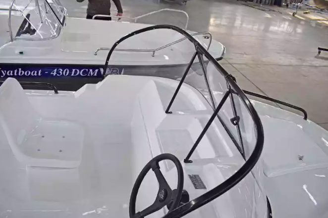 Комбинированный катер Wyatboat-430 M в Калуге