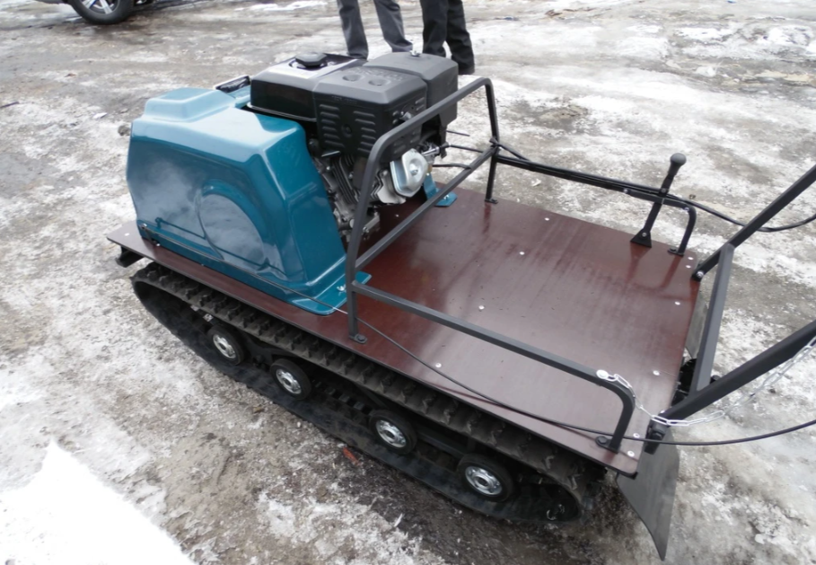 Мотобуксировщик AhtaR LR13 с реверс-вариатором Буран (задний ход) в Калуге