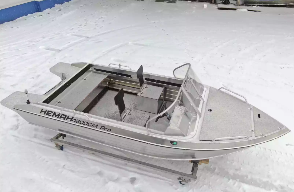 Алюминиевый катер Neman-450 DCM PRO в Калуге