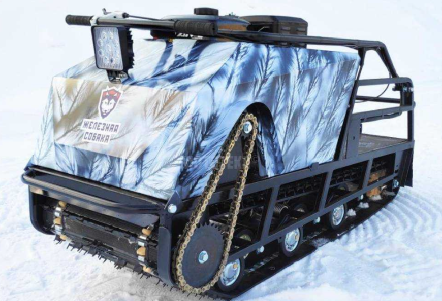 Мотобуксировщик Irondog (Железная собака) M500 9 Камуфляж Охотник в Калуге