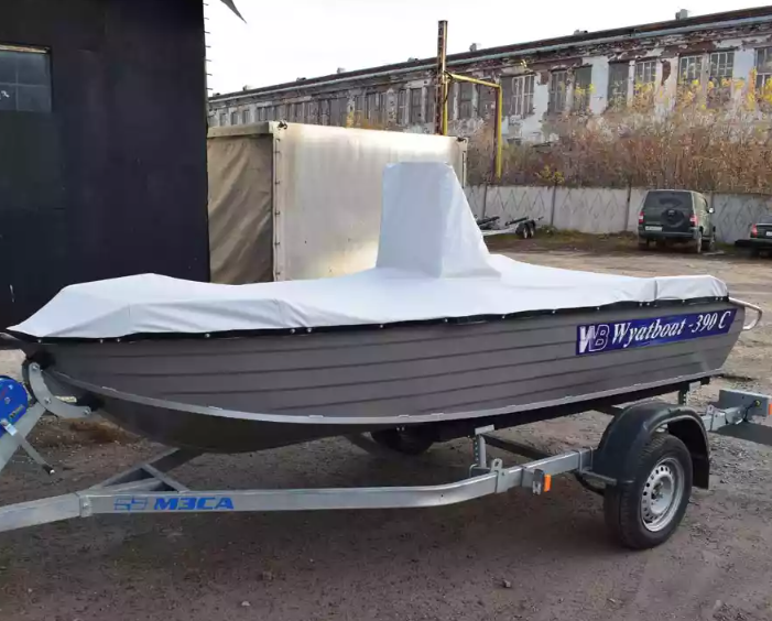 Алюминиевый катер Wyatboat-390 C в Калуге