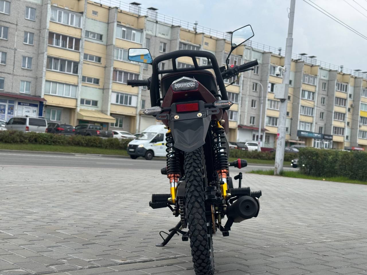 Мопед FAIDET TUGELA RS150 (49) в Калуге