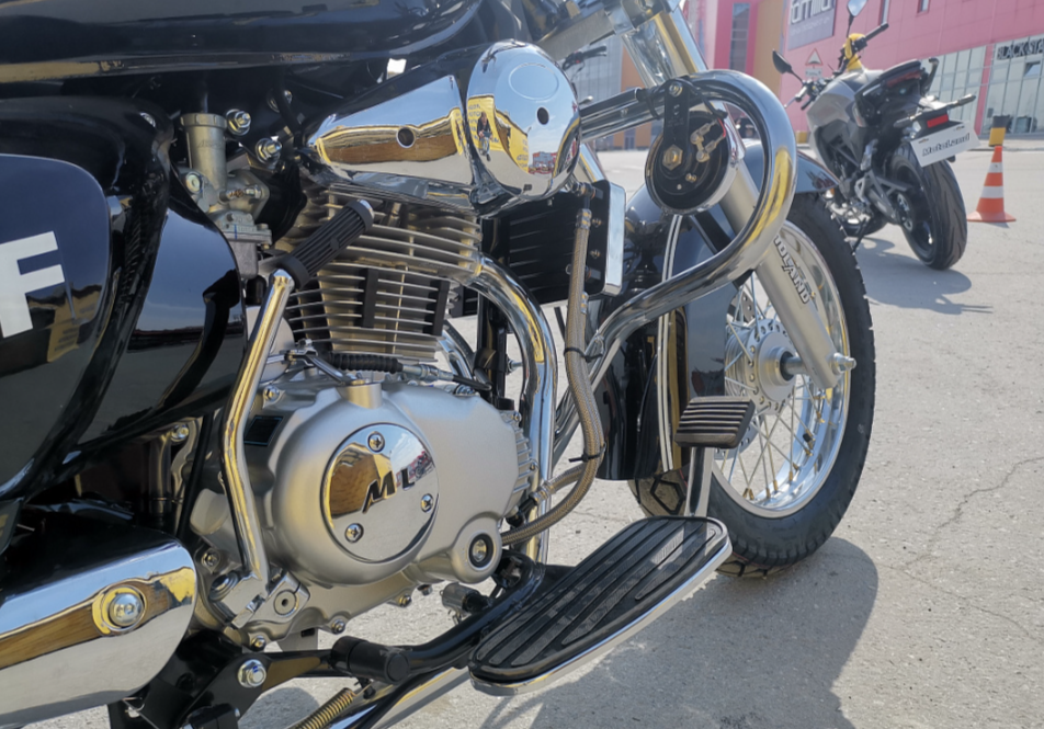 Мотоцикл MOTOLAND (МОТОЛЕНД) WOLF 250 в Калуге