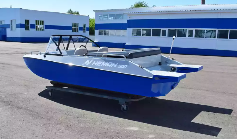 Алюминиевый катер Неман 500 в Калуге