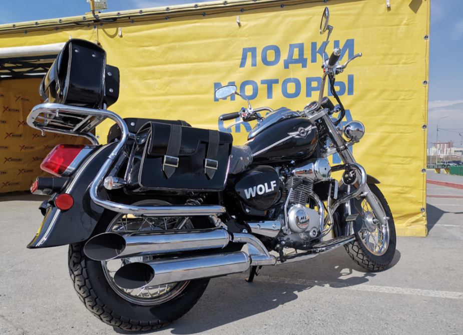 Мотоцикл MOTOLAND (МОТОЛЕНД) WOLF 250 в Калуге