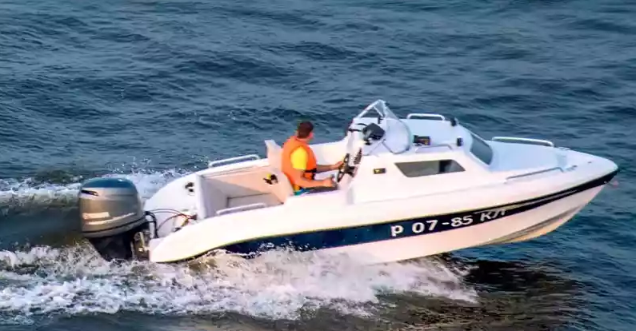 Стеклопластиковый катер Neman-500 в Калуге