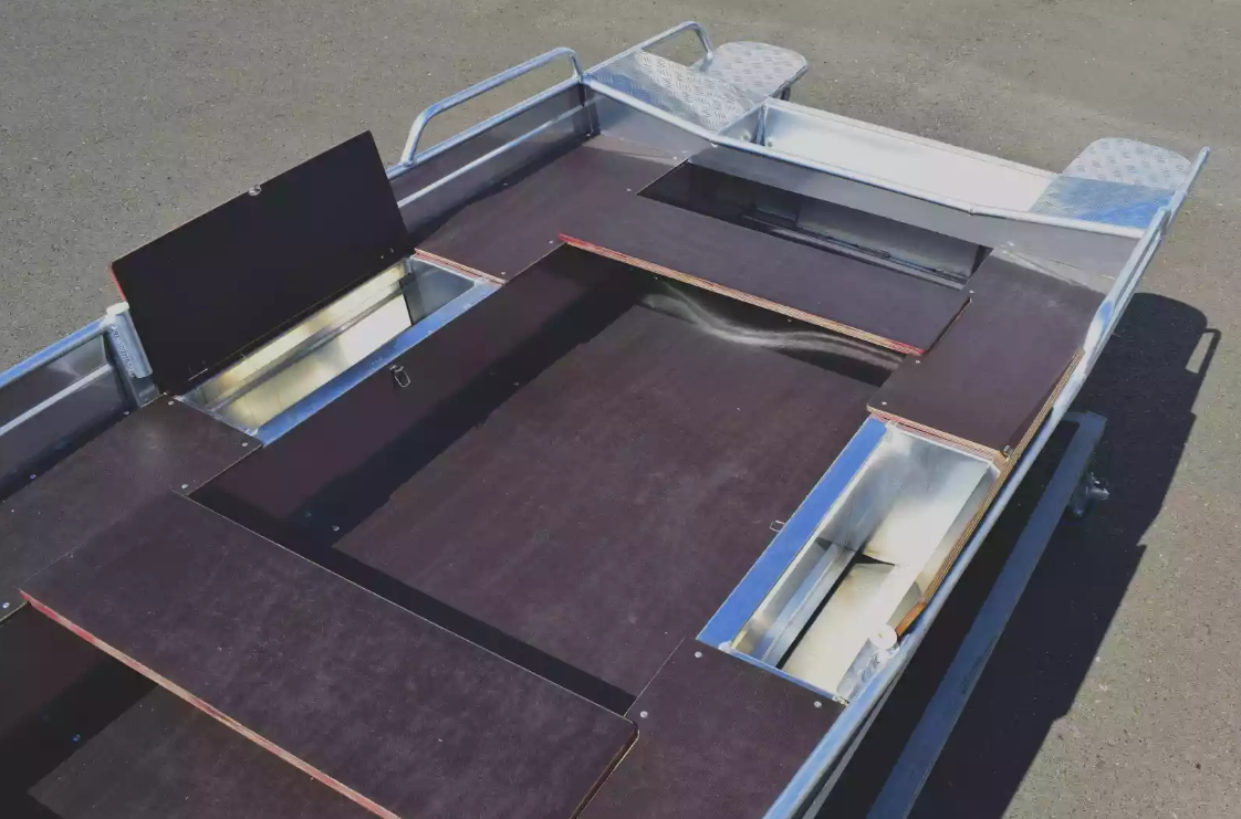 Алюминиевая лодка Wyatboat-390 M в Калуге