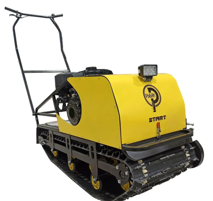 Мотобуксировщик РЫБАК СТАРТ Lifan 15 л.с. (металлический капот) в Калуге