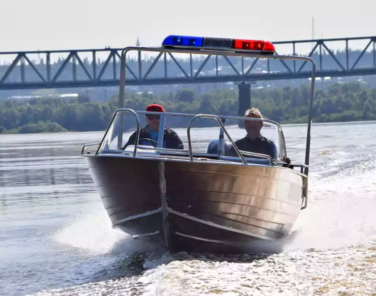 Алюминиевый катер Неман-500 DCM в Калуге