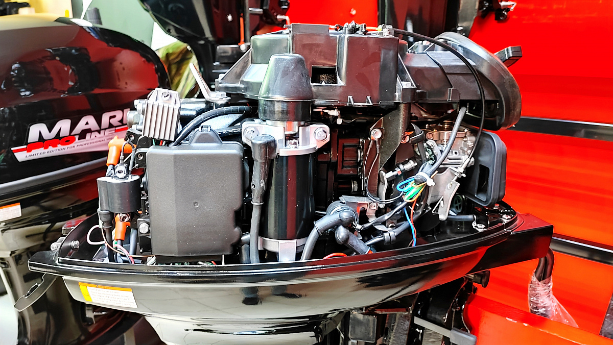 Лодочный мотор MARLIN PROLINE MP 50 AWR ПОД ВОДОМЕТ в Калуге