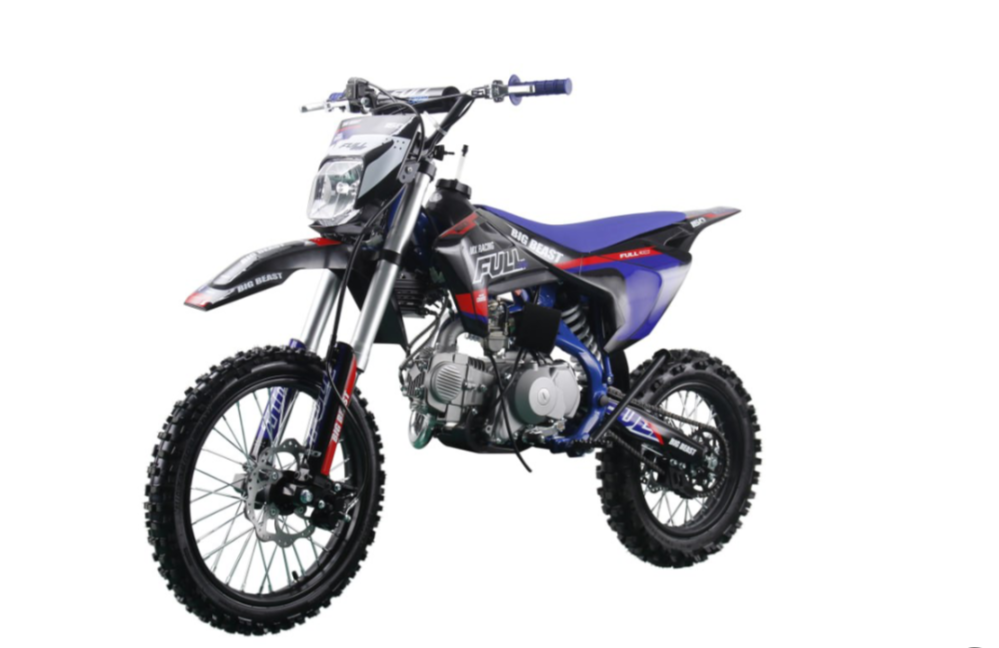 Питбайк FullCrew Big Beast 150cc 17\14 (механ., эл.стартер) в Калуге