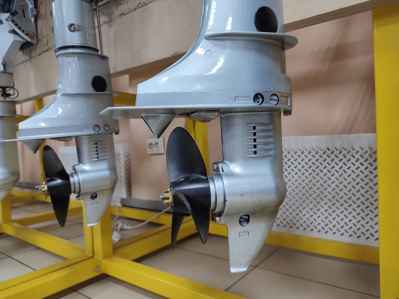 Лодочный мотор PROMAX SP5FHS (внешний бак 12 л) в Калуге