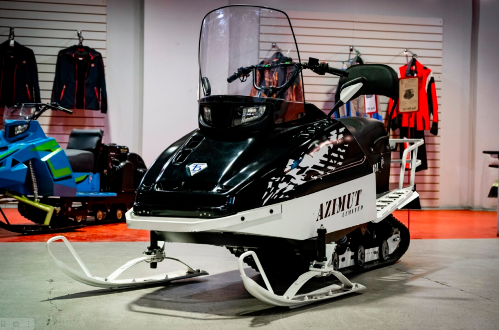 Миниснегоход Бурлак АЗИМУТ CS PRO, 24 л.с. в Калуге