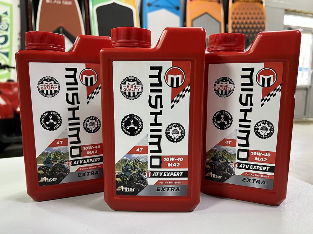 Масло MISHIMO 4T ATV EXPERT (EXTRA) 10w40 1 л в Калуге