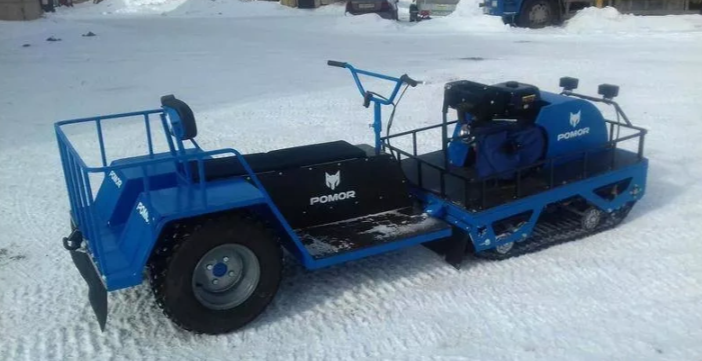 Мотобуксировщик POMOR X-2 K20 в Калуге