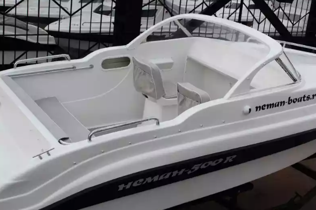 Стеклопластиковый катер Neman-500 Р в Калуге