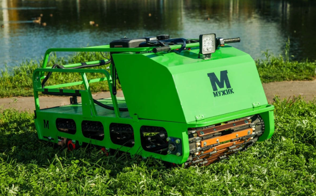 Мотобуксировщик МУЖИК М500 ЛОНГ 20 л.с. в Калуге