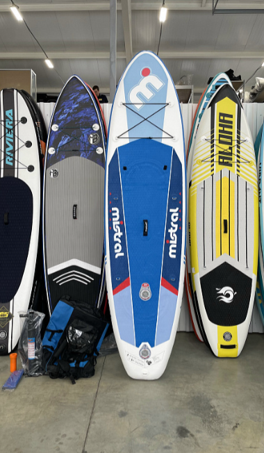 SUP ДОСКА-КАЯК 2 В 1 RAIDEX MISTRAL 10.6’ (320СМ) N 14 в Калуге