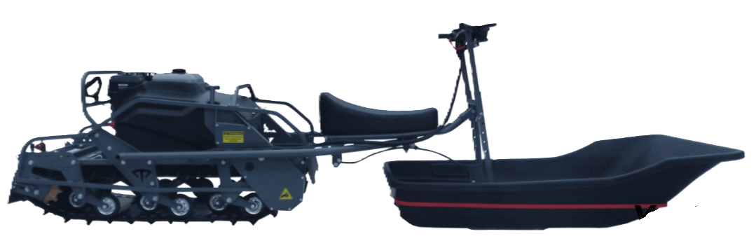 Мотобуксировщик Тофалар Тундра Толкач в Калуге